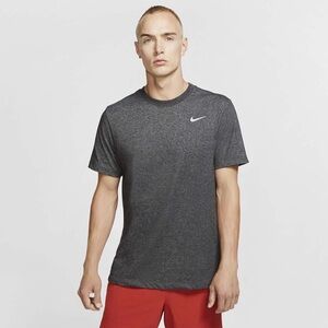 NIKE dri-fit men’s tshirt, charcoal grey, size L